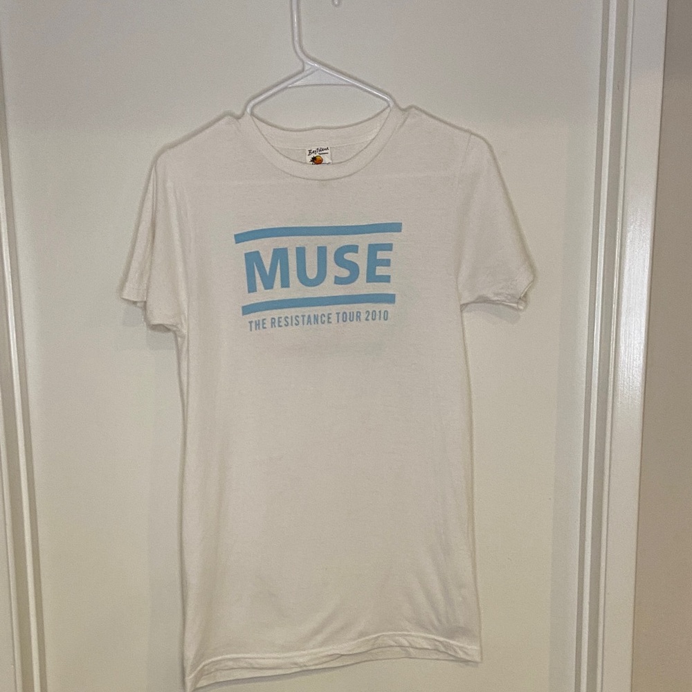 Muse The Resistance Tour 2010 T-Shirt